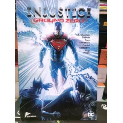 DC INJUSTICE Ground Zero Cilt 2 (#7 - #12) DC INJUSTICE Ground Zero Cilt 2 (#7 - #12)