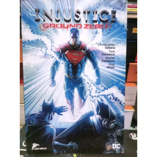 DC INJUSTICE Ground Zero Cilt 2 (#7 - #12)