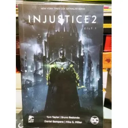 DC INJUSTICE 2 Cilt 1 DC INJUSTICE 2 Cilt 1