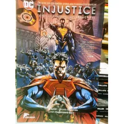 DC INJUSTICE Yıl 2 Cilt 1 (2 Ciltlik Seri) Tanrılar Aramızda İkinci Yıl DC INJUSTICE Yıl 2 Cilt 1 (2 Ciltlik Seri) Tanrılar Aramızda İkinci Yıl