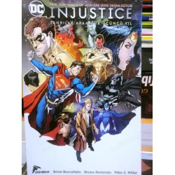 DC INJUSTICE Yıl 3 Cilt 2 (2 Ciltlik Seri) Tanrılar Aramızda Üçüncü Yıl DC INJUSTICE Yıl 3 Cilt 2 (2 Ciltlik Seri) Tanrılar Aramızda Üçüncü Yıl