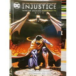 DC INJUSTICE Yıl 4 Cilt 2 (2 Ciltlik Seri) Tanrılar Aramızda Dördüncü Yıl DC INJUSTICE Yıl 4 Cilt 2 (2 Ciltlik Seri) Tanrılar Aramızda Dördüncü Yıl