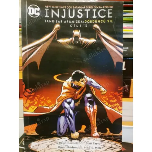 DC INJUSTICE Yıl 4 Cilt 2 (2 Ciltlik Seri) Tanrılar Aramızda Dördüncü Yıl