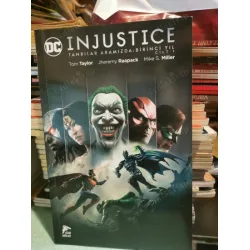 DC INJUSTICE Yıl 1 Cilt 1 (2 Ciltlik Seri) Tanrılar Aramızda Birinci Yıl DC INJUSTICE Yıl 1 Cilt 1 (2 Ciltlik Seri) Tanrılar Aramızda Birinci Yıl