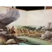 Les Cheyennes (Fransızca 1974 Ciltli Büyük Boy Çizgili Roman)