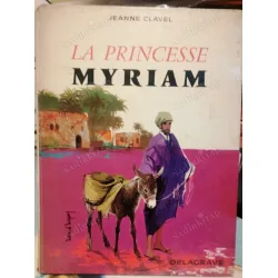 MYRIAM LA PRINCESSE (Fransızca 1972 Ciltli Büyük Boy Çizgili Roman)