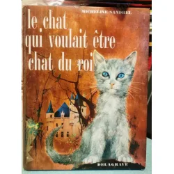 Le Chat qui Voulait etre chat du roi (Fransızca 1971 Ciltli Büyük Boy Çizgili Roman) Le Chat qui Voulait etre chat du roi (Fransızca 1971 Ciltli Büyük Boy Çizgili Roman)