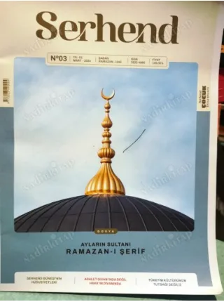 SERHEND 2 Ramazan, Söyleşi Yusuf Kaplan, Harmancı Hacı Halid Tosun, Tüketim Kültürü, Kıssalar, Hz. Nuh, Fatiha Suresinin tefsiri, Taharet,