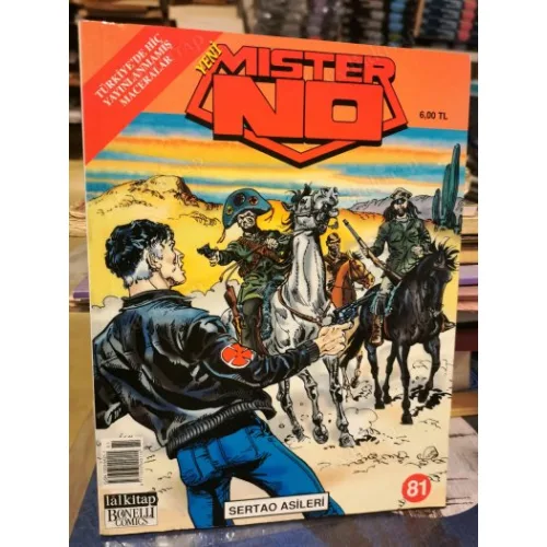 Mister NO Sayı 81 * SERTAO Asileri (Türkiye