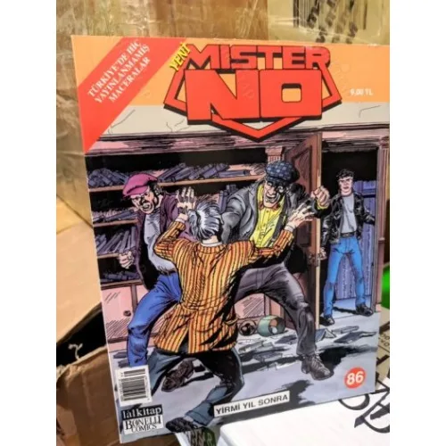 Mister NO Sayı 86 * Yirmi yıl Sonra (Türkiye