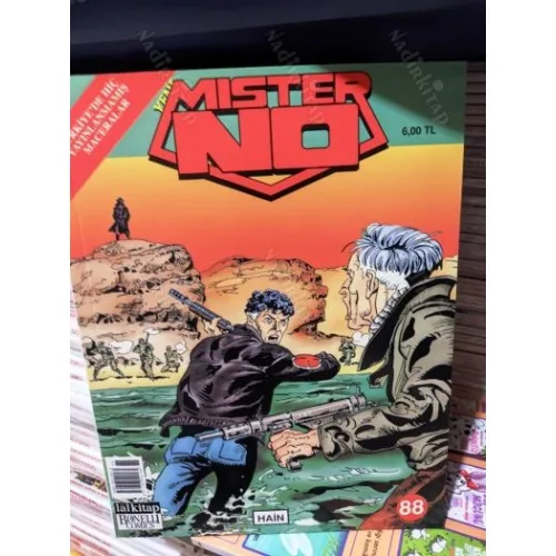 Mister NO Sayı 88 * Hain (Türkiye