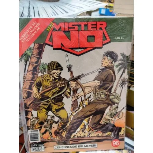 Mister NO Sayı 96 * Cehennemde Bir Mevcim (Türkiye