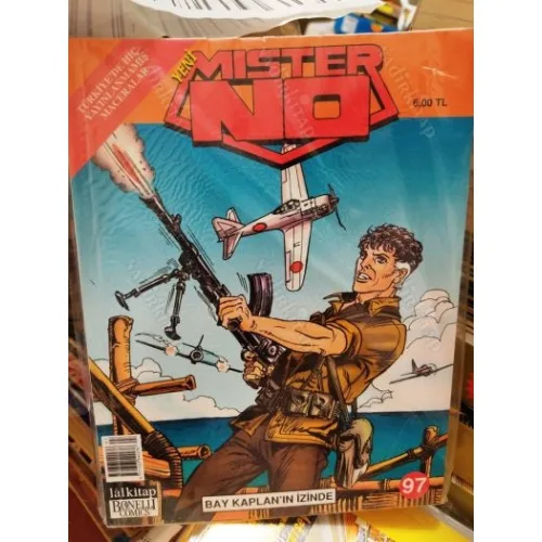 Mister NO Sayı 97 * Bay Kaplan