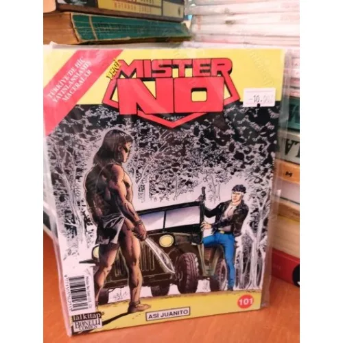 Mister NO Sayı 101 * Asi Juanto (Türkiye