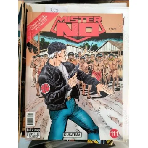 Mister NO Sayı 111 * Kuşatma (Türkiye