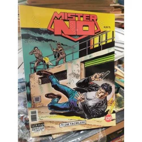 Mister NO Sayı 120 * Ölüm Tacirleri * Yeni seri 175 lik