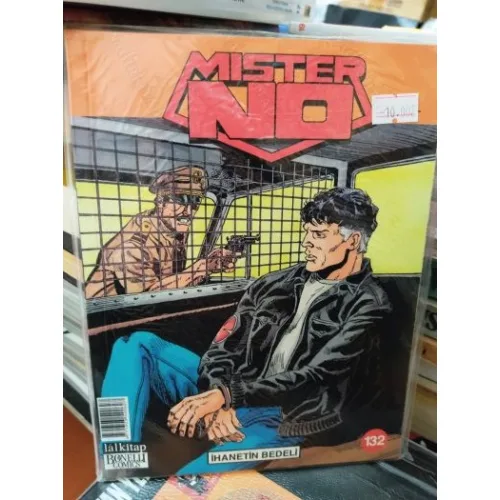 Mister NO Sayı 132 * İhanetin Bedeli * Yeni seri 175 lik