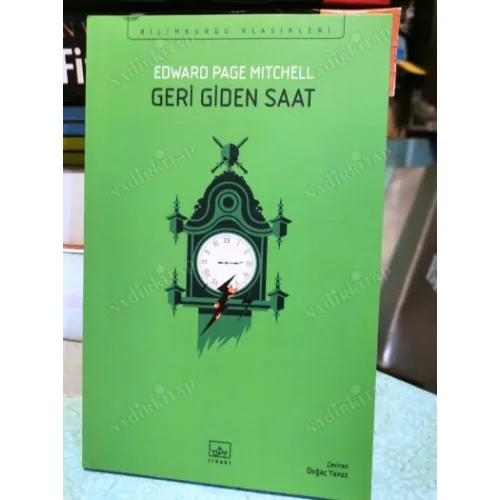 Geri Giden Saat (Ayraç Dahil Yeni) BilimKurgu Klasikleri 72