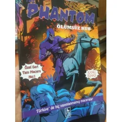 The Phantom Ölümsüz Ruh Kanlı Elmas (Özel Seri Tam Macera, Türkiye The Phantom Ölümsüz Ruh Kanlı Elmas (Özel Seri Tam Macera, Türkiye