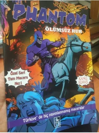 The Phantom Ölümsüz Ruh Kanlı Elmas (Özel Seri Tam Macera, Türkiye