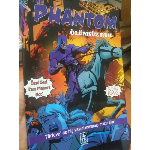 The Phantom Ölümsüz Ruh Kanlı Elmas (Özel Seri Tam Macera, Türkiye