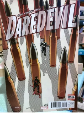 Marvel Daredevil # 16 The Seventh Day, Part 2 2017