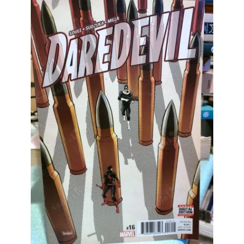 Marvel Daredevil # 16 The Seventh Day, Part 2 2017