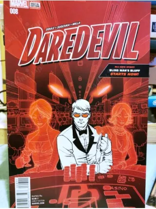 Marvel Daredevil # 8 Blind Man