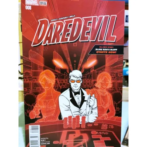 Marvel Daredevil # 8 Blind Man