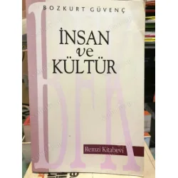 İnsan Ve Kültür İnsan Ve Kültür