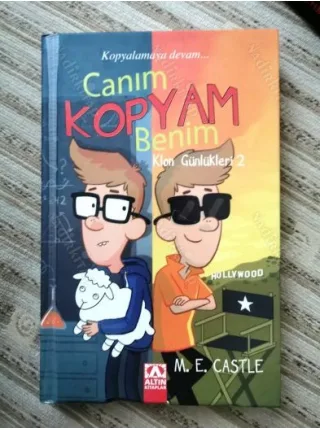 Canım Kopyam Benim Klon Günlükleri Cilt 2 ( Ciltli Basım )