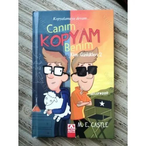 Canım Kopyam Benim Klon Günlükleri Cilt 2 ( Ciltli Basım )