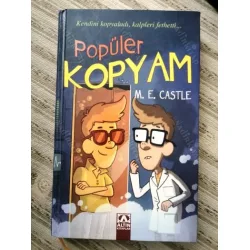 Popüler Kopyam Klon Günlükleri Cilt 1 ( Ciltli Basım ) Popüler Kopyam Klon Günlükleri Cilt 1 ( Ciltli Basım )