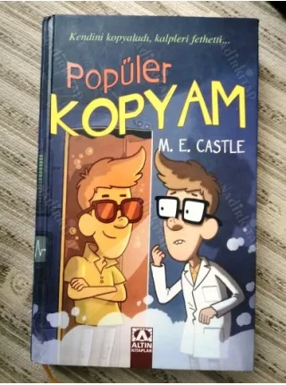 Popüler Kopyam Klon Günlükleri Cilt 1 ( Ciltli Basım )