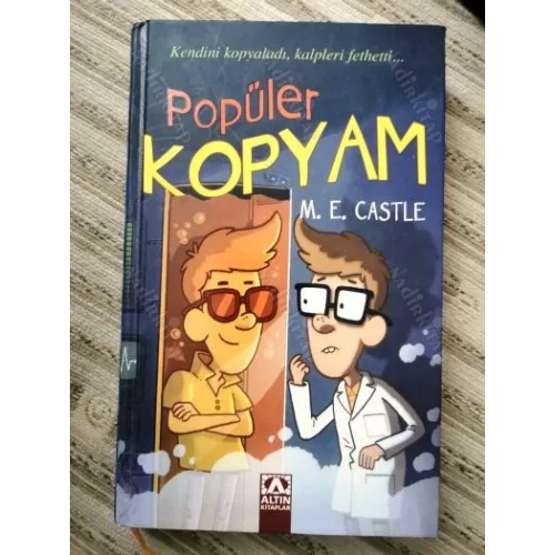 Popüler Kopyam Klon Günlükleri Cilt 1 ( Ciltli Basım )
