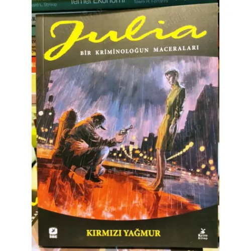 Julia Mylos Cilt 85 Kırmızı Yağmur - Bir Kriminoloğun Maceraları Tam Macera
