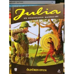 Julia Mylos Cilt 83 Öldüren Oyun - Bir Kriminoloğun Maceraları Tam Macera Julia Mylos Cilt 83 Öldüren Oyun - Bir Kriminoloğun Maceraları Tam Macera