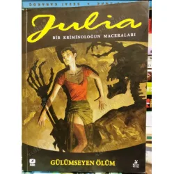 Julia Mylos Cilt 81 Gülümseyen Ölüm - Bir Kriminoloğun Maceraları Tam Macera Julia Mylos Cilt 81 Gülümseyen Ölüm - Bir Kriminoloğun Maceraları Tam Macera