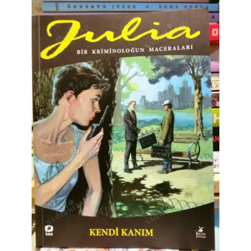 Julia Mylos Cilt 79 Kendi Kanım - Bir Kriminoloğun Maceraları Tam Macera