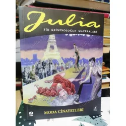 Julia Mylos Cilt 80 Moda Cinayetleri - Bir Kriminoloğun Maceraları Tam Macera Julia Mylos Cilt 80 Moda Cinayetleri - Bir Kriminoloğun Maceraları Tam Macera