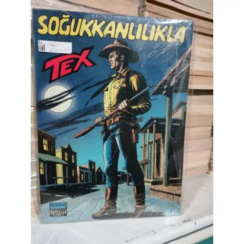 Tex (Teks) Maceraperest Çizgiler Sayı 83 * Soğukkanlılıklar (204 lük seri)