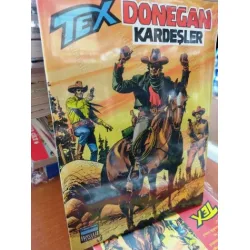 Tex (Teks) Maceraperest Çizgiler Sayı 126 *Donegan Kardeşler (204 lük seri)