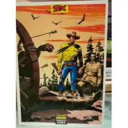 Tex (Teks) Kartpostal Kart Çizgi Romanluk 154