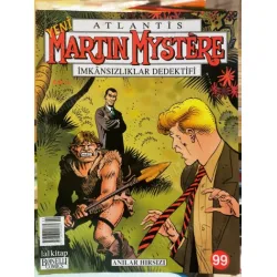 Atlantis Martin Mystere Yeni Seri Sayı 99 * Anılar Hırsızı Atlantis Martin Mystere Yeni Seri Sayı 99 * Anılar Hırsızı