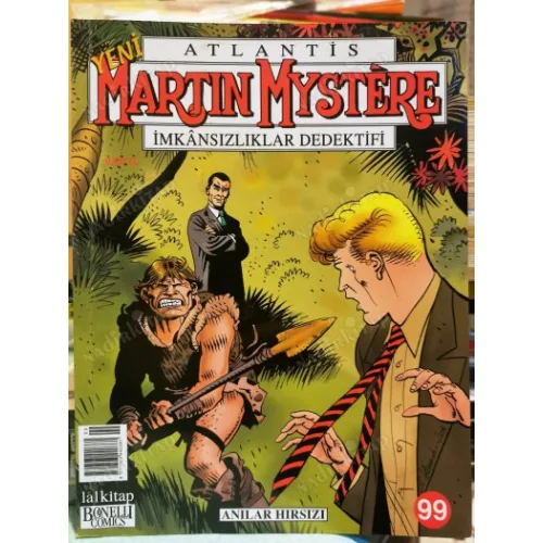 Atlantis Martin Mystere Yeni Seri Sayı 99 * Anılar Hırsızı