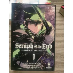 MANGA Seraph of the End Kıyamet Meleği Cilt 1 MANGA Seraph of the End Kıyamet Meleği Cilt 1