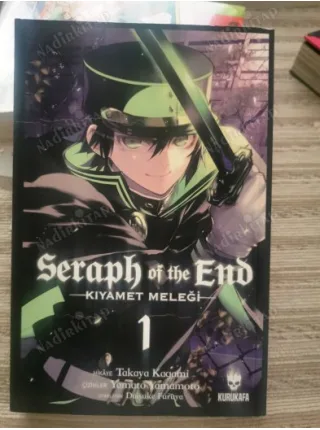 MANGA Seraph of the End Kıyamet Meleği Cilt 1