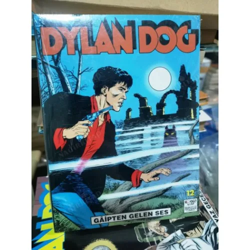 Dylan Dog Cilt 12 * Rodeo * 2 Tam Macera * Gaipten Gelen Sesler * Yarını yaşadım!