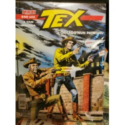 Tex (Teks) Maxi Albüm 2 - Chicago Tex (Teks) Maxi Albüm 2 - Chicago