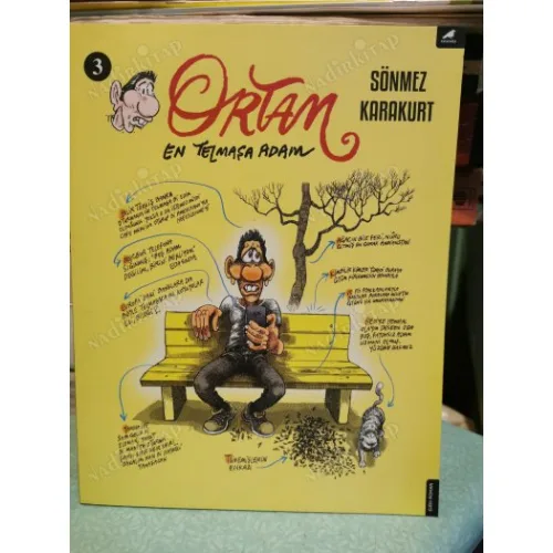 Ortam - En Telmaşa Adam Cilt 3 (Ayraç Dahil Yeni)